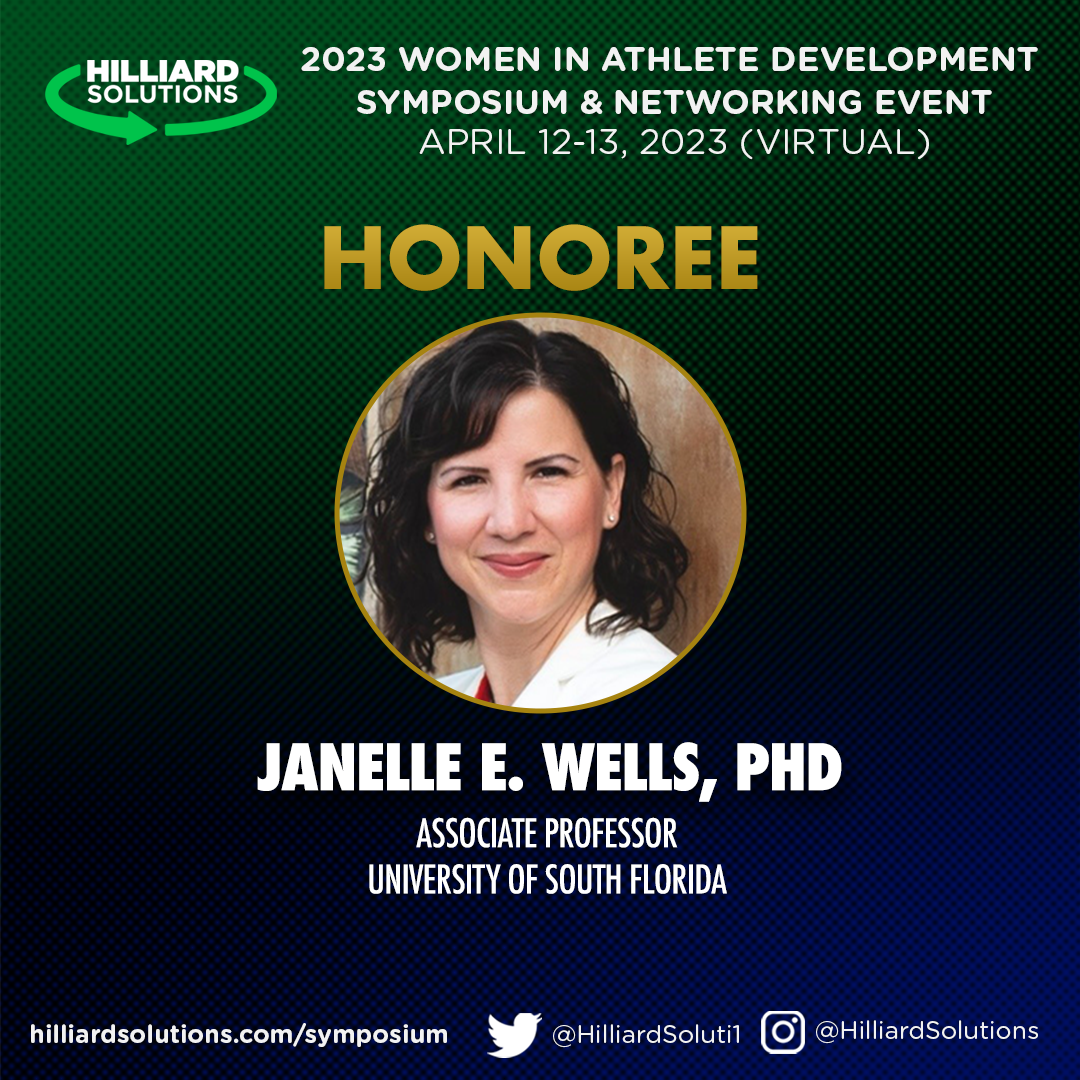 Honoree - Janelle E Wells, PhD_1080x1080
